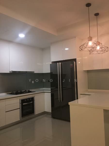 Service Residence for Rent at Paloma @ Tropicana Metropark - Yong Jin - Kitchen - PropertyGuru.com.my