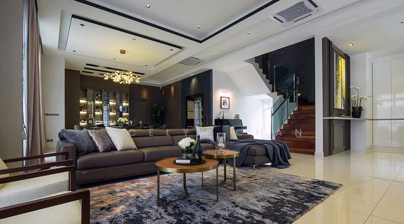 Rumah Berkembar untuk Dijual di Sepang (Selangor) - Jocelyn Chan - Living Room - PropertyGuru.com.my