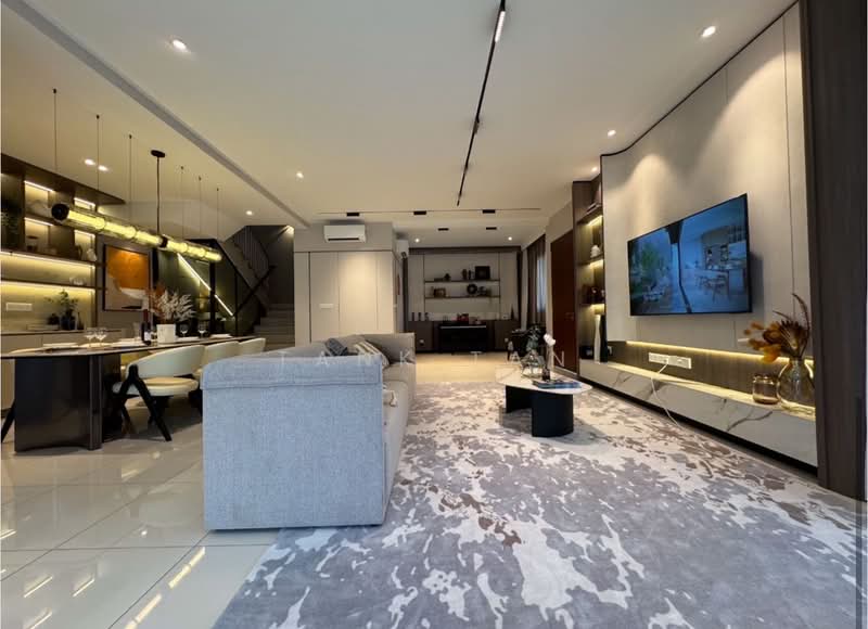 Cluster House for Sale in Banting (Selangor) - Tank Tan - Living Room - PropertyGuru.com.my