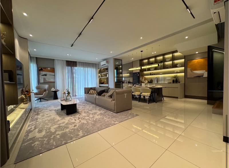 Cluster House for Sale in Banting (Selangor) - Tank Tan - Living Room - PropertyGuru.com.my