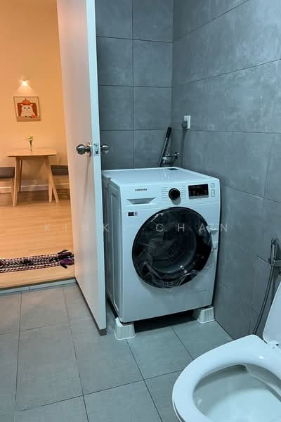 Service Residence for Rent at Cubic Botanical - KINKI CHAN - Bathroom - PropertyGuru.com.my