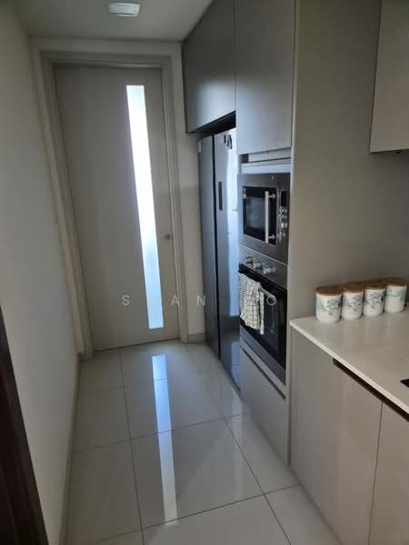 Servis Apartment untuk Dijual di Residensi Solaris Parq - Sean Lo - Kitchen - PropertyGuru.com.my