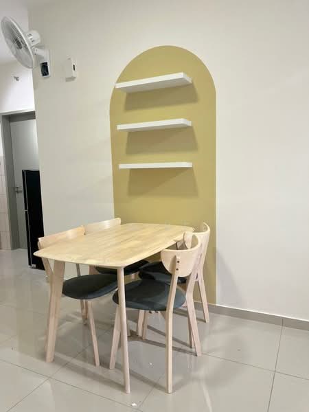 Service Residence for Rent at D'Vervain - Xin Nee - Dining Room - PropertyGuru.com.my