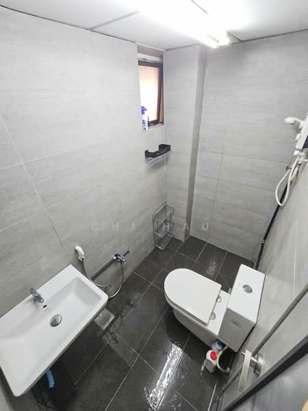 Condominium for Rent at Indah Villa Condominium - Chi Hau - Bathroom - PropertyGuru.com.my