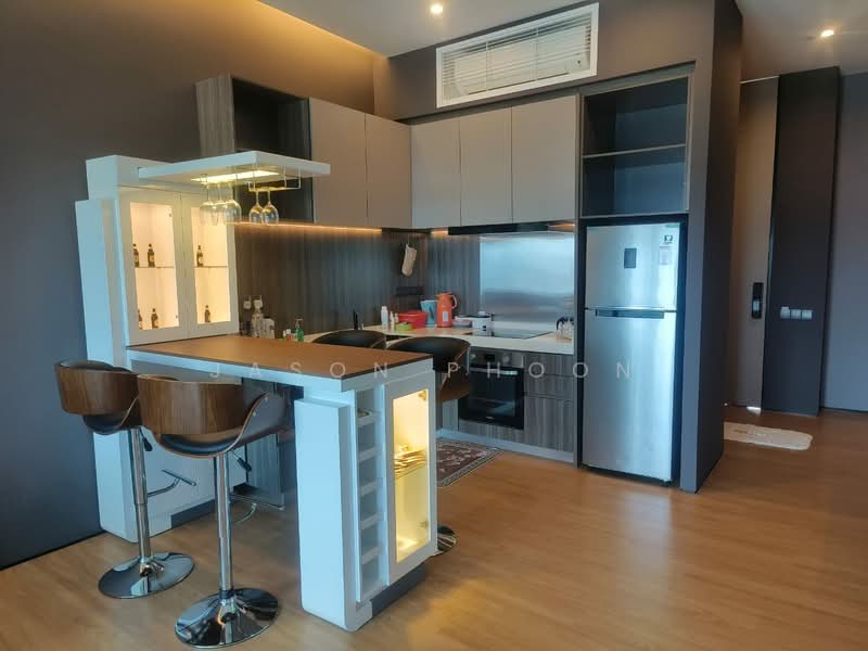 Kondominium untuk Disewa di City of Dreams - Jason Phoon - Kitchen - PropertyGuru.com.my