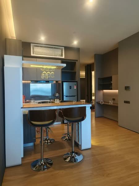 Kondominium untuk Disewa di City of Dreams - Jason Phoon - Kitchen - PropertyGuru.com.my