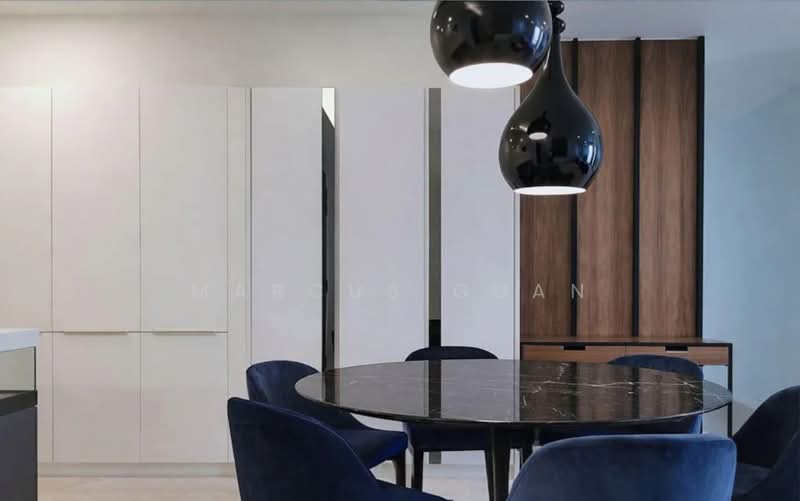 Service Residence for Rent at Tropicana The Residences - Marcus Guan - Dining Room - PropertyGuru.com.my