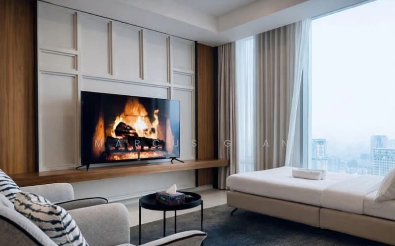 Service Residence for Rent at Tropicana The Residences - Marcus Guan - Living Room - PropertyGuru.com.my