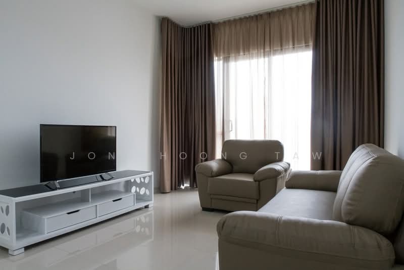 Service Residence for Sale at V Residence 2 @ Sunway Velocity - JONE HOONG TAW - Living Room - PropertyGuru.com.my