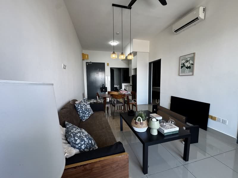 Servis Apartment untuk Disewa di Aera Residence - Jeslyn Chua - Living Room - PropertyGuru.com.my
