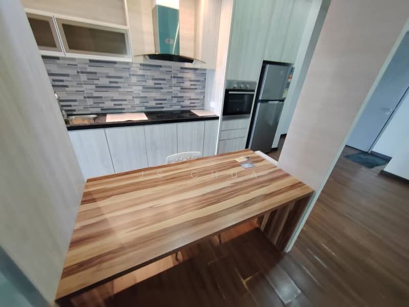 Service Residence for Rent at Silk Sky - JS CHUA - Kitchen - PropertyGuru.com.my