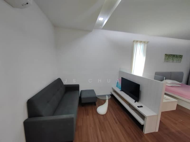 Service Residence for Rent at Silk Sky - JS CHUA - Living Room - PropertyGuru.com.my
