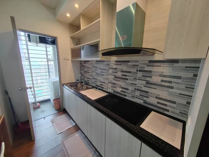 Service Residence for Rent at Silk Sky - JS CHUA - Kitchen - PropertyGuru.com.my