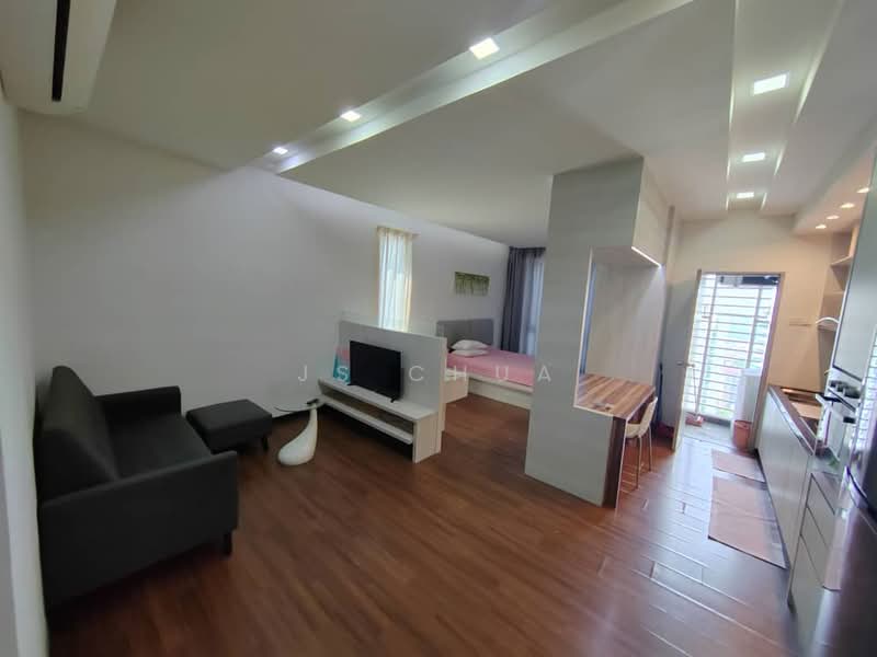 Service Residence for Rent at Silk Sky - JS CHUA - Living Room - PropertyGuru.com.my