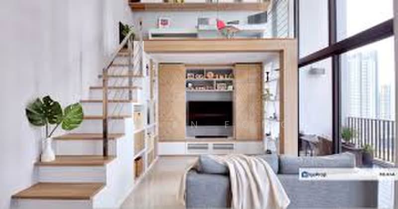 Service Residence for Sale at Aricia Residences - Jordan Fong - Living Room - PropertyGuru.com.my