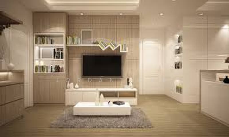 Servis Apartment untuk Dijual di Aricia Residences - Jordan Fong - Living Room - PropertyGuru.com.my