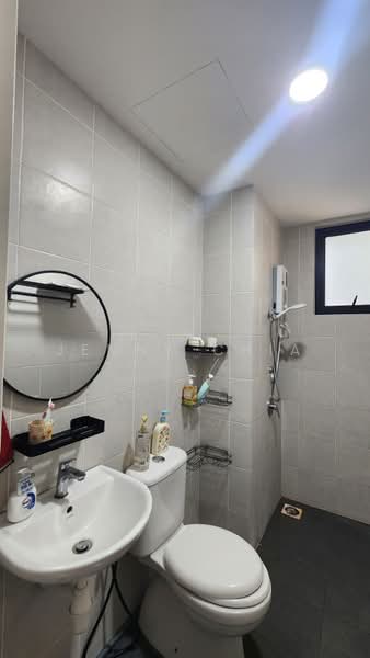 Servis Apartment untuk Disewa di MKH Boulevard II - Jenny Chia - Bathroom - PropertyGuru.com.my