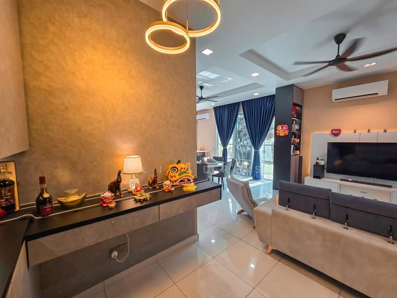 Semi-Detached House for Sale in Eco Majestic (Semenyih) - Ali Idris - Living Room - PropertyGuru.com.my