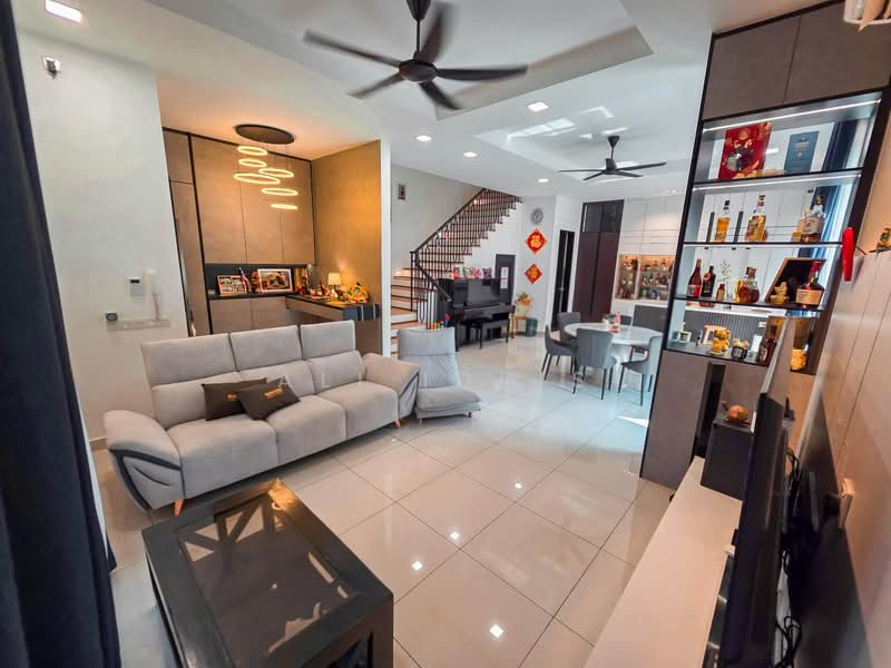 Semi-Detached House for Sale in Eco Majestic (Semenyih) - Ali Idris - Living Room - PropertyGuru.com.my