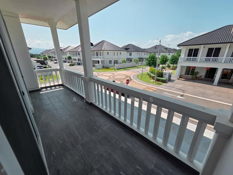 Semi-Detached House for Sale in Eco Majestic (Semenyih) - Ali Idris - Balcony - PropertyGuru.com.my