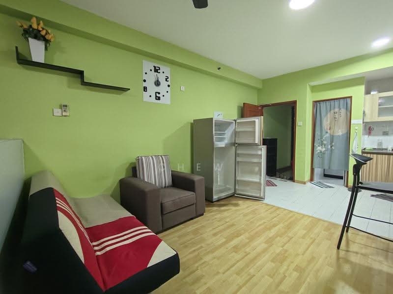 Pangsapuri untuk Disewa di Prima Regency - Chew Ping - Living Room - PropertyGuru.com.my