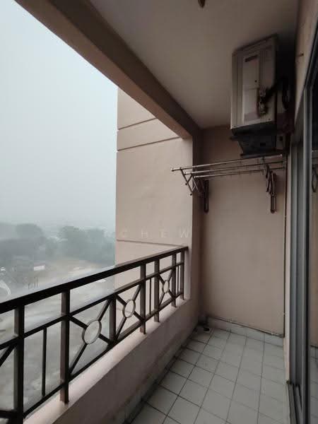 Pangsapuri untuk Disewa di Prima Regency - Chew Ping - Balcony - PropertyGuru.com.my