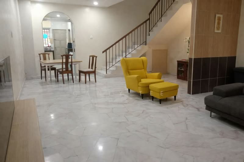 2-storey Terraced House for Sale in Taman Sentosa (Klang) - Canly Tee - Living Room - PropertyGuru.com.my