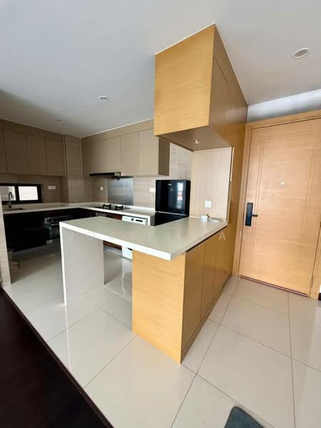 Condominium for Sale at R&F Princess Cove Phase 2-Seine Region - Noctis Tan - Kitchen - PropertyGuru.com.my