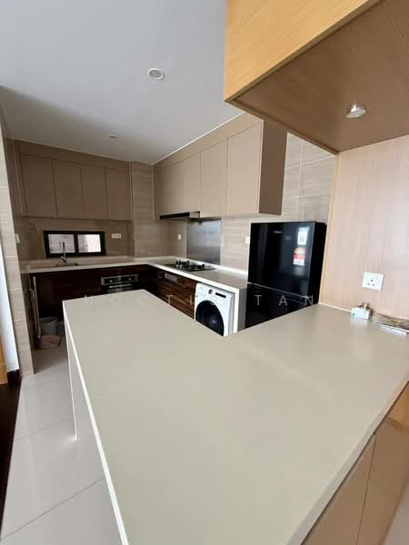 Condominium for Sale at R&F Princess Cove Phase 2-Seine Region - Noctis Tan - Kitchen - PropertyGuru.com.my