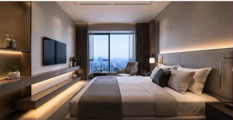 Servis Apartment untuk Dijual di Divine KLCC - Jordan Fong - Bedroom - PropertyGuru.com.my