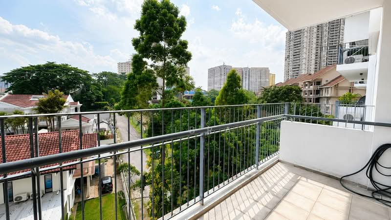 Kondominium untuk Dijual di One Jelatek - Azli Ibrahim - Balcony - PropertyGuru.com.my