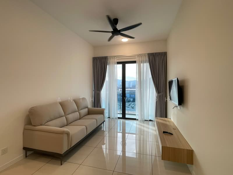 Condominium for Rent at Queens Residences Q2 @ Queens Waterfront - Anthony Loh - Living Room - PropertyGuru.com.my