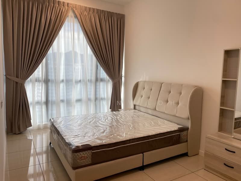 Condominium for Rent at Queens Residences Q2 @ Queens Waterfront - Anthony Loh - Bedroom 1 - PropertyGuru.com.my