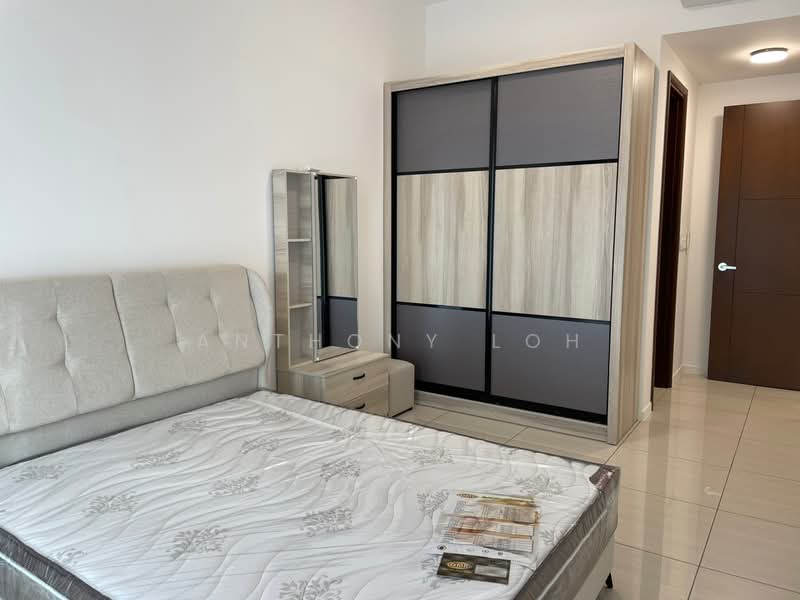 Condominium for Rent at Queens Residences Q2 @ Queens Waterfront - Anthony Loh - Bedroom 1 - PropertyGuru.com.my