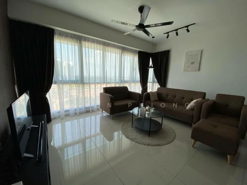 Kondominium untuk Disewa di Iskandar Residences - Tuxton Phiong - Living Room - PropertyGuru.com.my