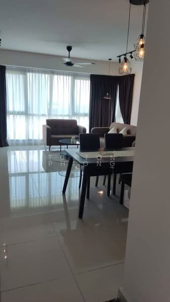 Kondominium untuk Disewa di Iskandar Residences - Tuxton Phiong - Living Room - PropertyGuru.com.my