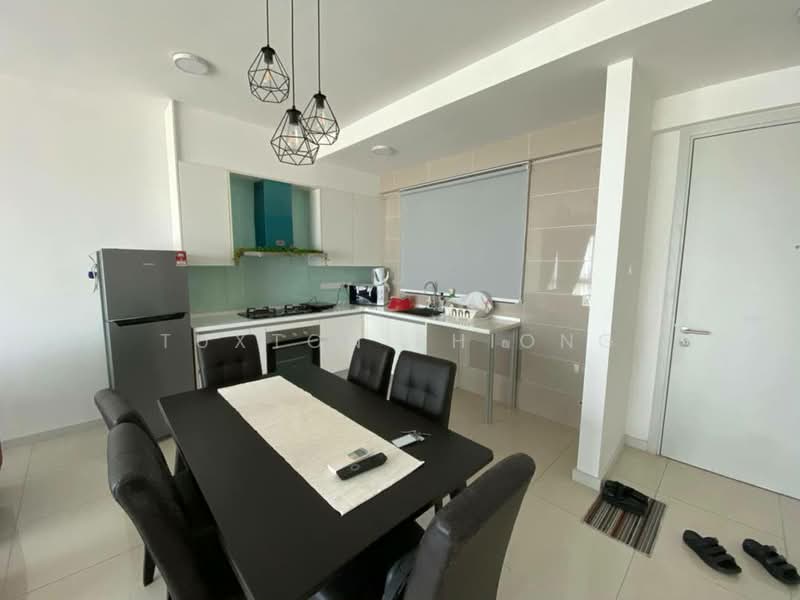 Kondominium untuk Disewa di Iskandar Residences - Tuxton Phiong - Kitchen - PropertyGuru.com.my