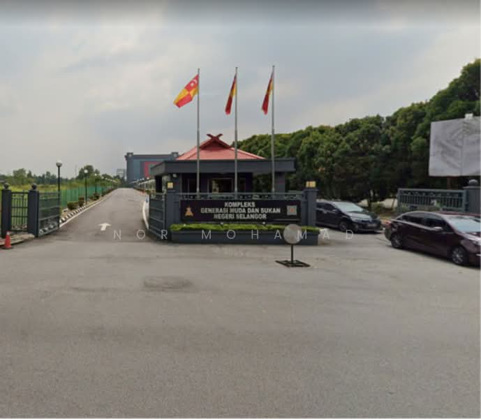 Pangsapuri untuk Dijual di Pangsapuri Danaumas - Nor Mohamad - Exterior - PropertyGuru.com.my