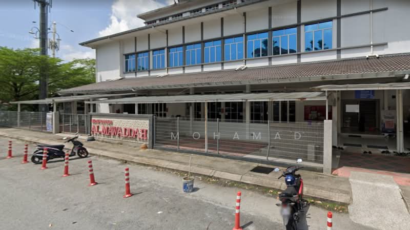 Pangsapuri untuk Dijual di Pangsapuri Danaumas - Nor Mohamad - Exterior - PropertyGuru.com.my