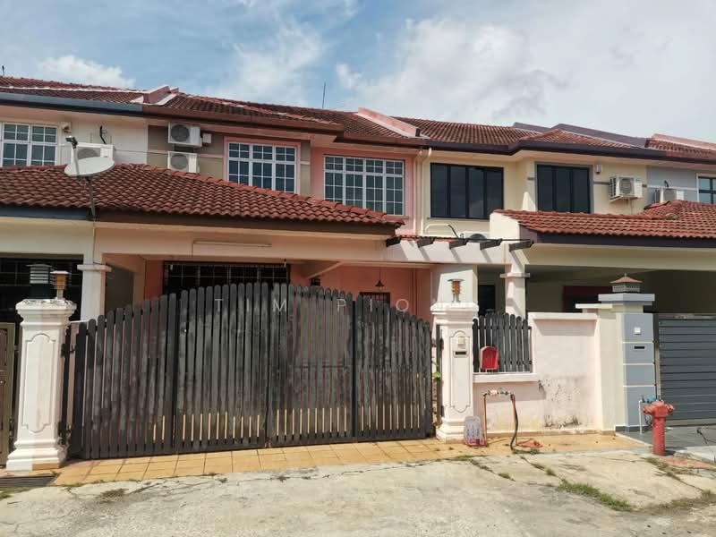 2-storey Terraced House for Sale in Taman Semabok Perdana (Semabok) - Tim Piong - Exterior - PropertyGuru.com.my
