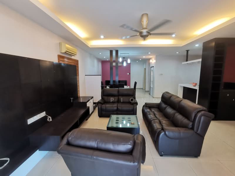 2-storey Terraced House for Sale in Taman Semabok Perdana (Semabok) - Tim Piong - Living Room - PropertyGuru.com.my