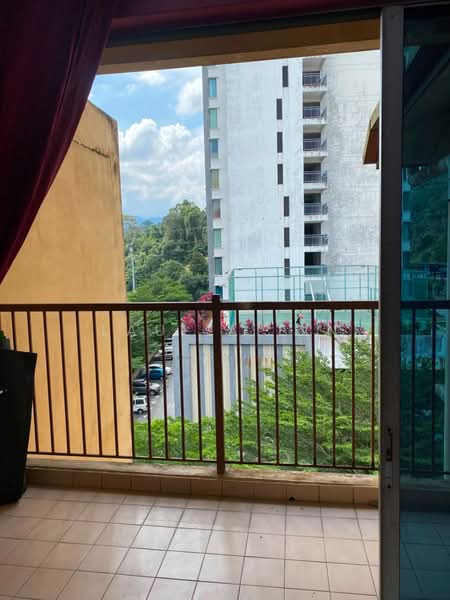 Pangsapuri untuk Disewa di Andari Townvilla - Lau Ia Ein - Balcony - PropertyGuru.com.my