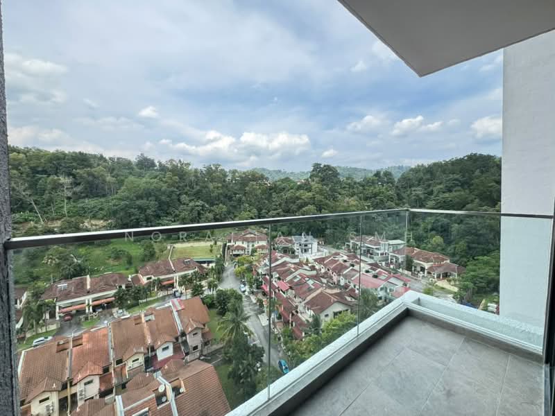 Kondominium untuk Disewa di Trinity Wellnessa - Norafian SMH - Balcony - PropertyGuru.com.my