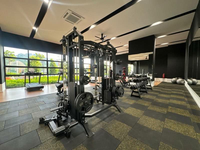 Kondominium untuk Disewa di Trinity Wellnessa - Norafian SMH - Gym - PropertyGuru.com.my