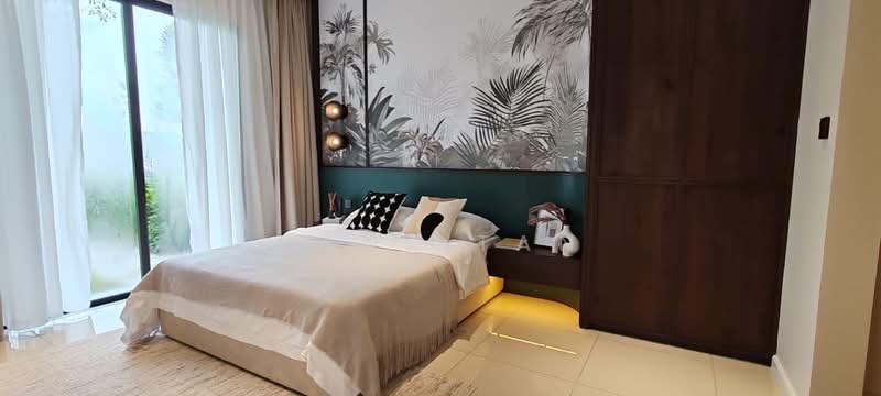 Rumah Berkembar untuk Dijual di Bandar Gamuda Cove (Dengkil) - Tank Tan - Bedroom - PropertyGuru.com.my