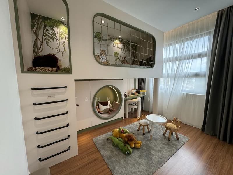 Rumah Berkembar untuk Dijual di Bandar Gamuda Cove (Dengkil) - Tank Tan - Bedroom - PropertyGuru.com.my