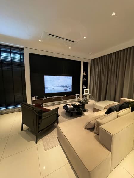 Rumah Berkembar untuk Dijual di Bandar Gamuda Cove (Dengkil) - Tank Tan - Living Room - PropertyGuru.com.my