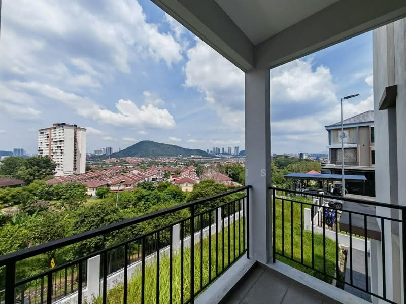 Rumah Teres 3 Tingkat untuk Dijual di Ukay Bistari (Ulu Kelang) - Ali Idris - Balcony - PropertyGuru.com.my