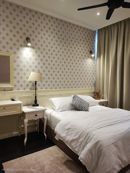 Condominium for Rent at Queens Residences Q2 @ Queens Waterfront - Anthony Loh - Bedroom 2 - PropertyGuru.com.my