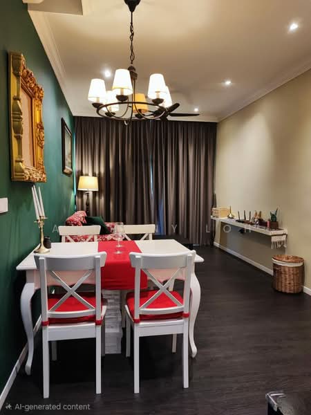 Condominium for Rent at Queens Residences Q2 @ Queens Waterfront - Anthony Loh - Living Room - PropertyGuru.com.my